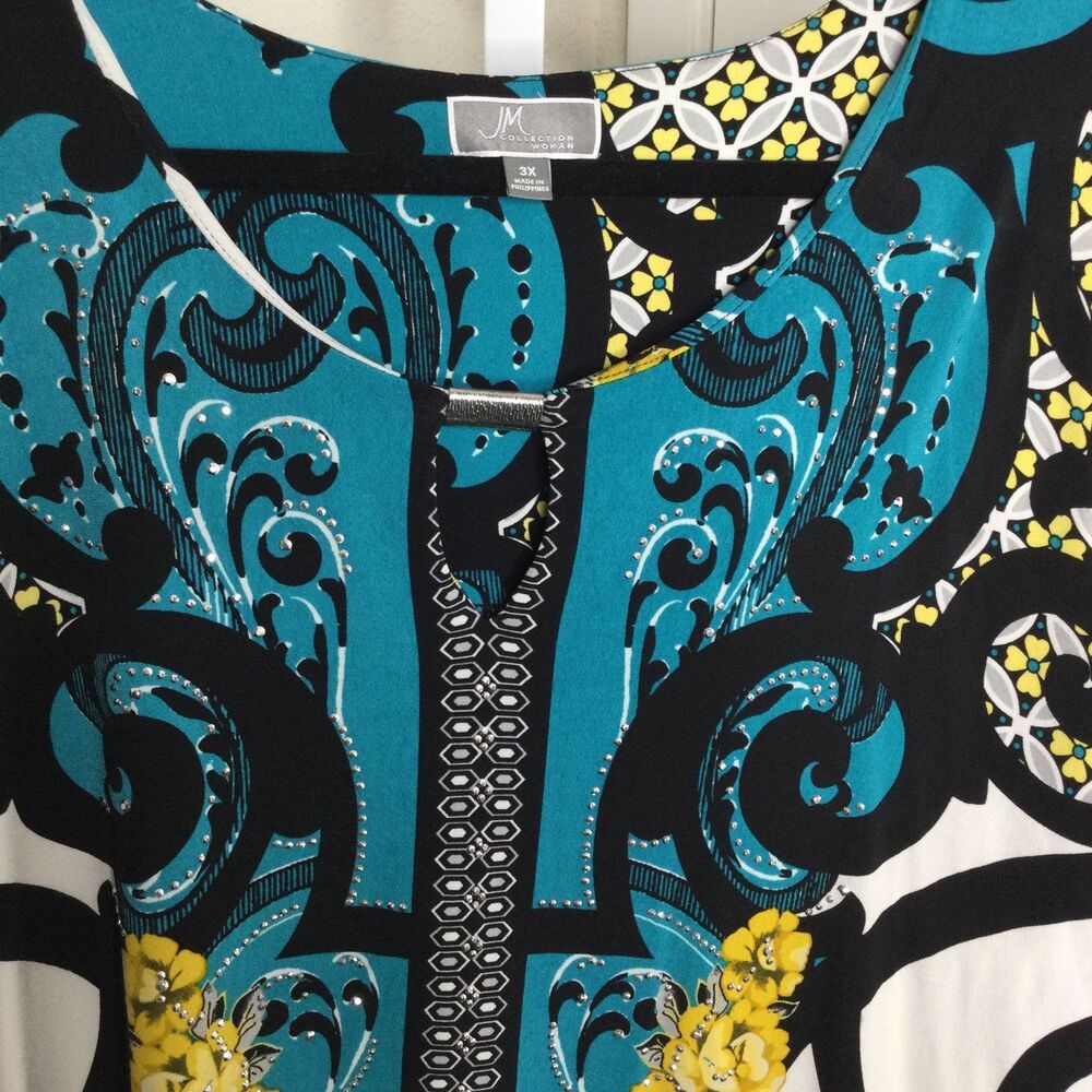 JM Collection Tunic - Picture 2 of 5
